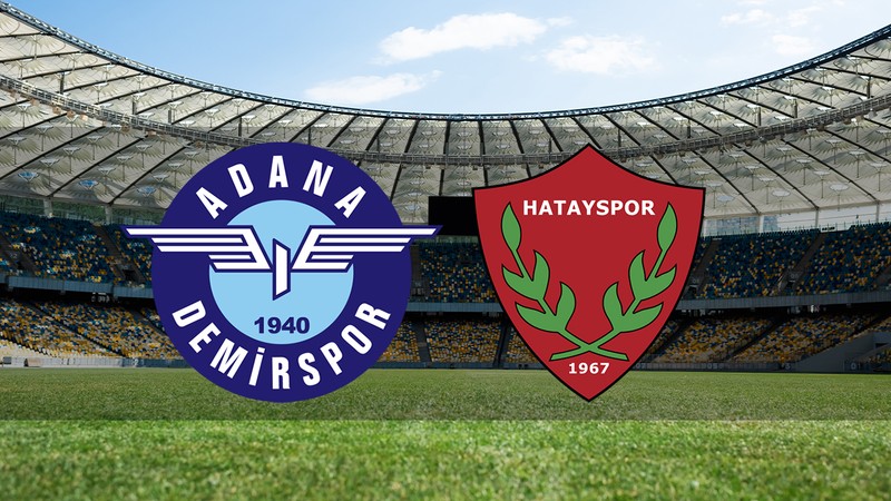 Adana Demirspor - Hatayspor maçı ne zaman? Saat kaçta ve hangi kanalda canlı yayınlanacak? | Trendyol Süper Lig