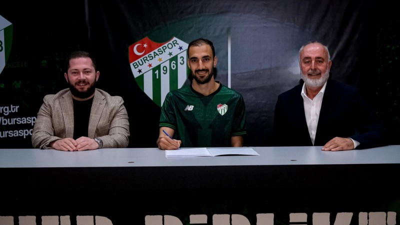 Bursaspor Gençlerbirliği'nden transfer yaptı