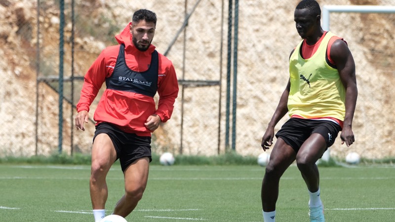 Hatayspor'un Adana Demirspor maçı hazırlıkları devam etti