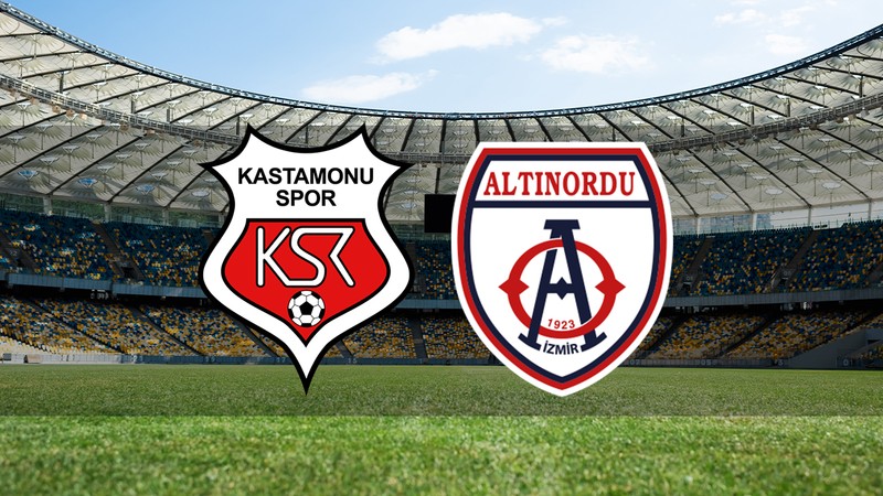 Kastamonuspor - Altınordu maçı ne zaman, saat kaçta ve hangi kanalda? | Nesine 2. Lig Play-off