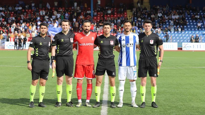 MAÇ SONUCU Mazıdağı Fosfatspor 0-1 Balıkesirspor (Play-off)