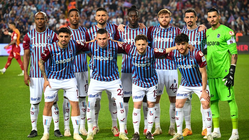 Trabzonspor, üç büyük rakibi karşısında sezonu galibiyet alamadan kapattı