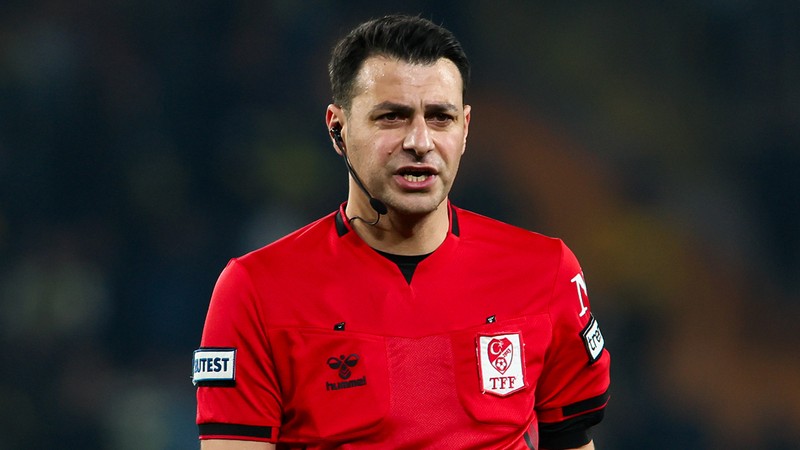Trendyol Süper Lig'de 36. haftanın maçlarını yönetecek hakemler belli oldu!