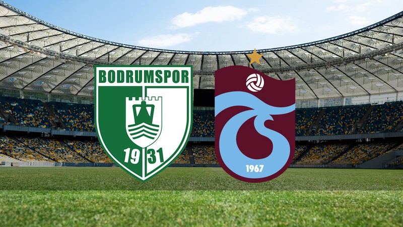 Bodrum FK - Trabzonspor maçı ne zaman? Saat kaçta ve hangi kanalda canlı yayınlanacak? | Trendyol Süper Lig