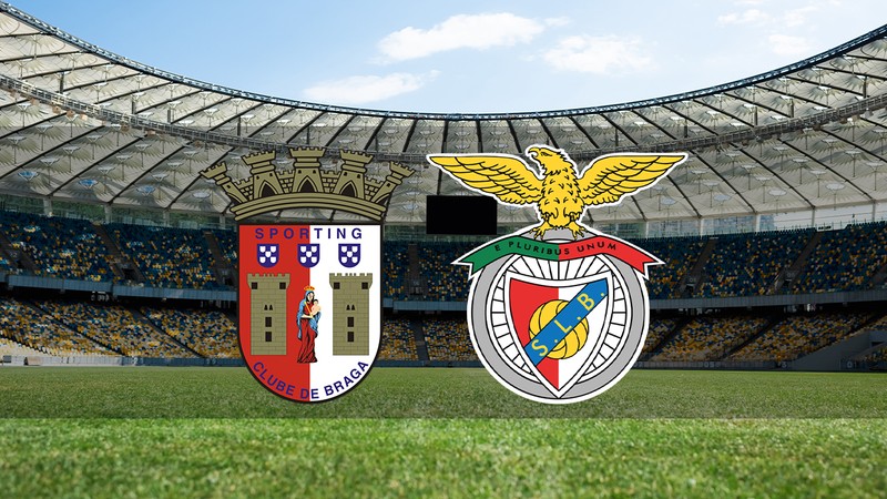 Braga - Benfica maçı ne zaman? Saat kaçta ve hangi kanalda canlı yayınlanacak? | Portekiz Ligi