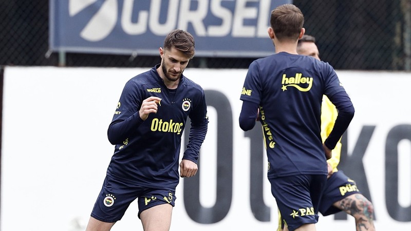 Fenerbahçe, Eyüpspor maçının hazırlıklarına devam etti