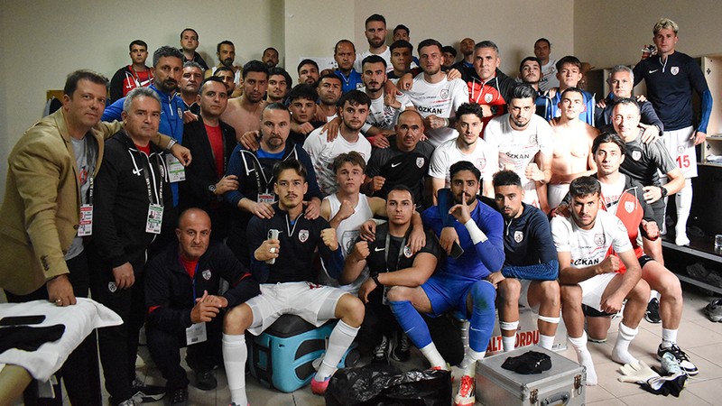 MAÇ SONUCU | Kastamonuspor - Altınordu (Play-off)