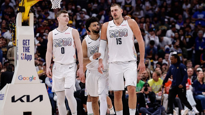 NBA play-off'larında Nuggets, Thunder karşısında seriyi 3-3'e getirdi