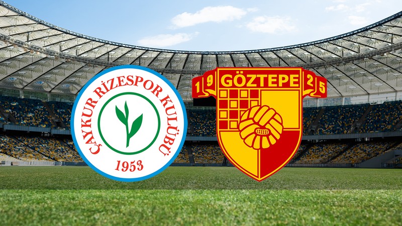 Rizespor - Göztepe maçı ne zaman? Saat kaçta ve hangi kanalda canlı yayınlanacak? | Trendyol Süper Lig