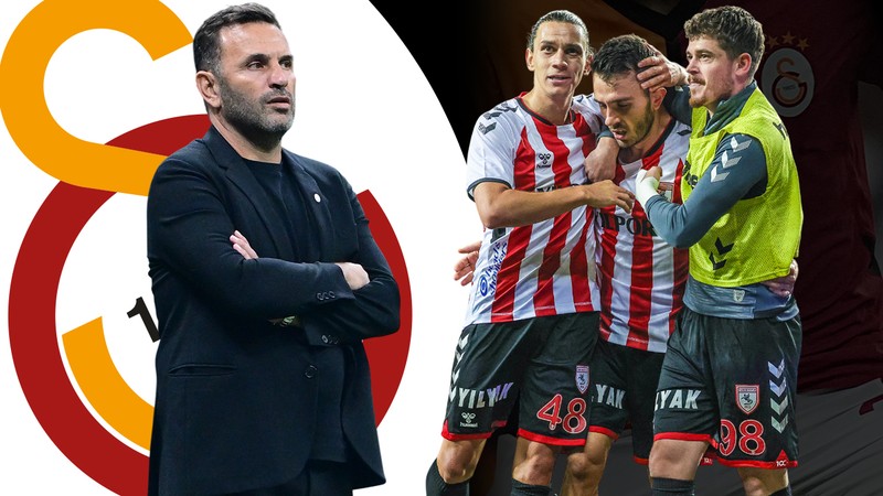 Galatasaray'dan Samsunspor'a gitti!