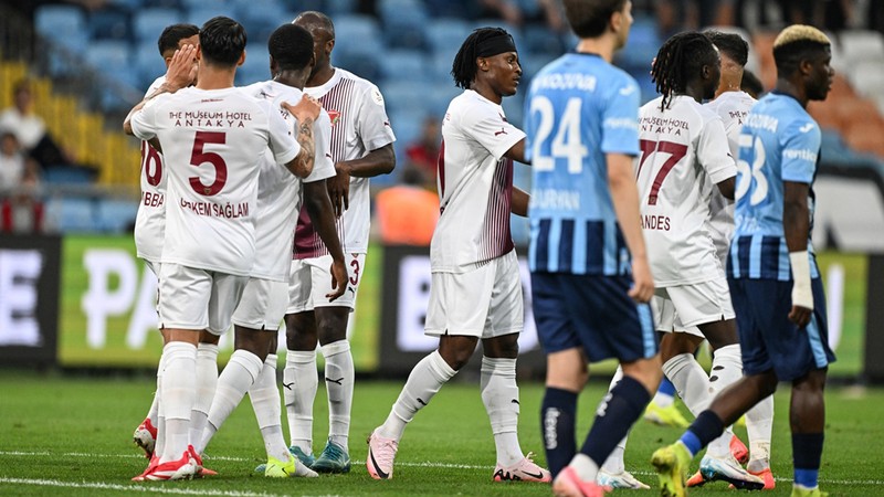 MAÇ ÖZETİ | Hatayspor, Adana'da farklı galip: 5-0