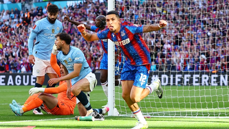 MAÇ ÖZETİ | Manchester City'yi deviren Crystal Palace, FA Cup'ta şampiyon oldu