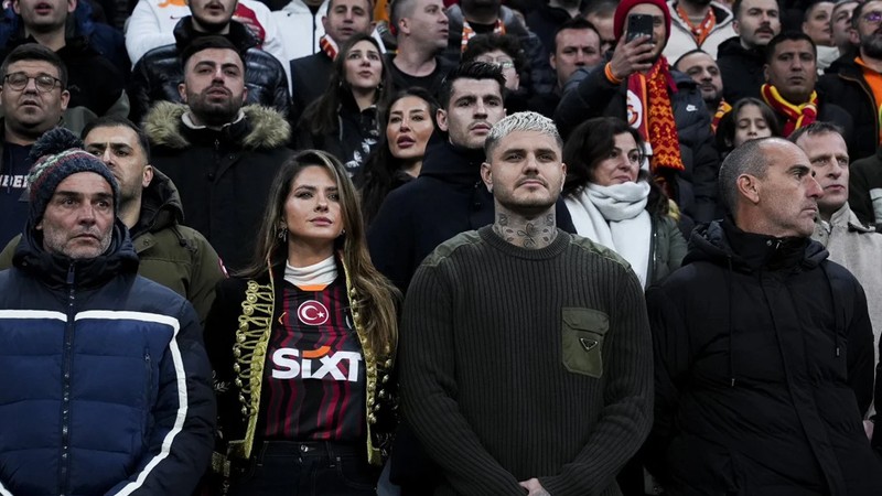 Mauro İcardi Rams Park'ta!