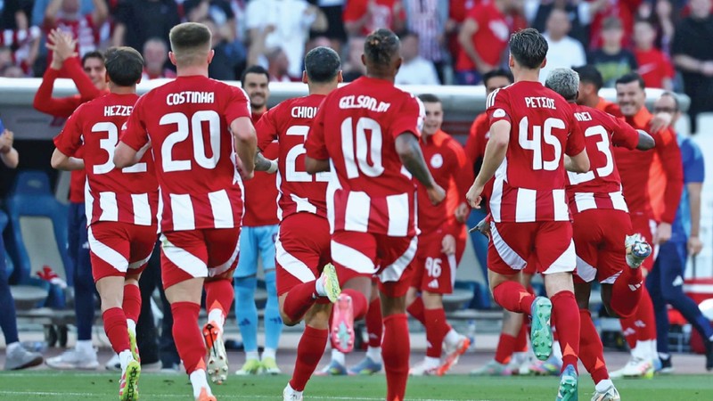 Olympiakos, Yunanistan Kupası'nın sahibi oldU