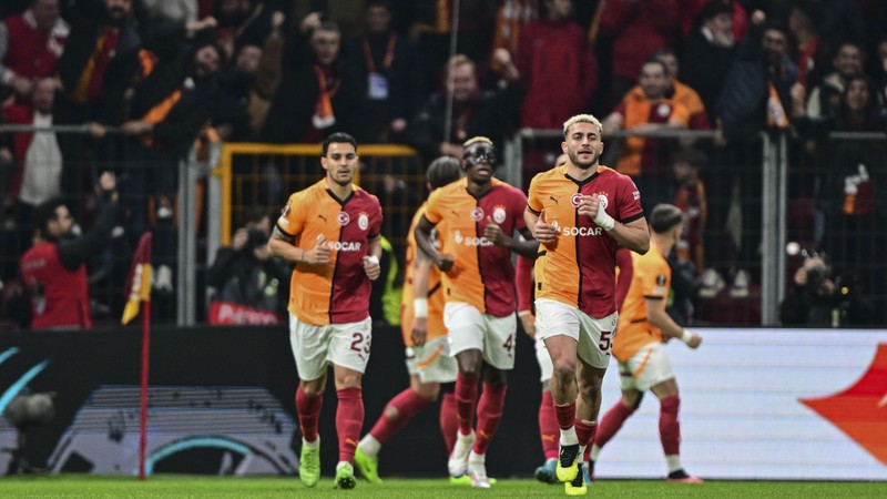Süper Lig'de şampiyon oldu Türkiye Kupası'nı aldı artık sıra Şampiyonlar Ligi'nde