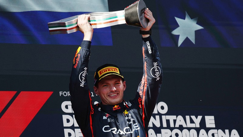 F1'de sezonun yedinci etabı Emilia-Romagna Grand Prix'sini Max Verstappen kazandı
