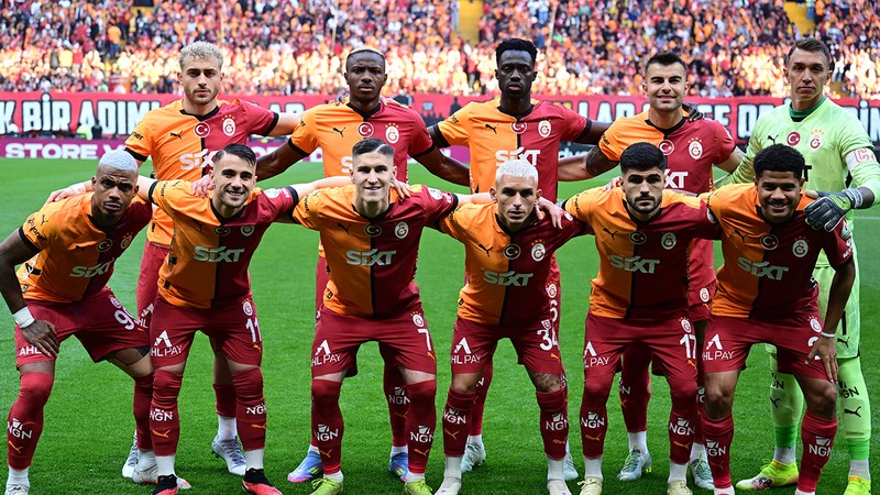 Galatasaray, Süper Lig'de 3 puanlı sisteme damgasını vurdu