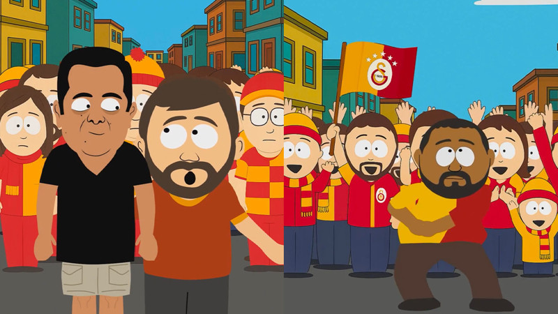 Galatasaray'dan Fenerbahçe'ye gönderme