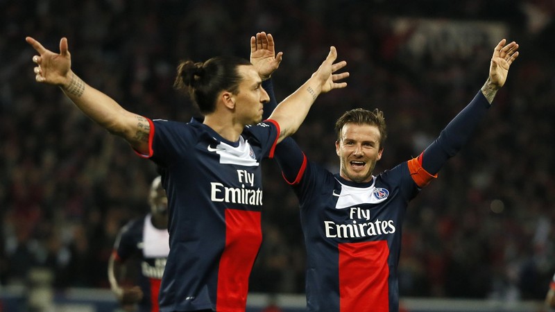 İbrahimovic, Beckham'ın kariyerinin son maçındaki frikiğe izin vermedi