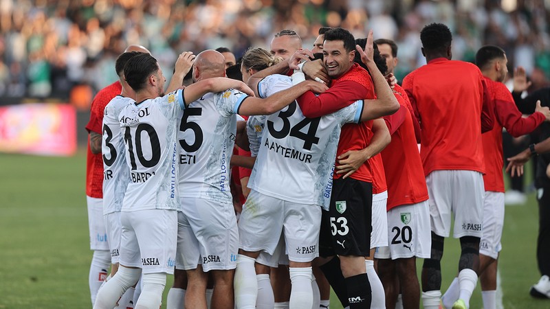 MAÇ SONUCU | Bodrum FK 1-1 Trabzonspor