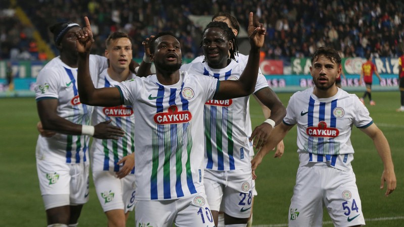 MAÇ SONUCU | Çaykur Rizespor 6-3 Göztepe (Trendyol Süper Lig)