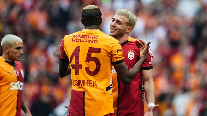 TFF'den şampiyon Galatasaray'a tebrik