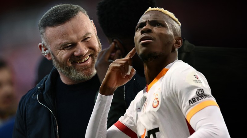 Rooney Osimhen'i önerdi! Manchester taraftarı çılgına döndü