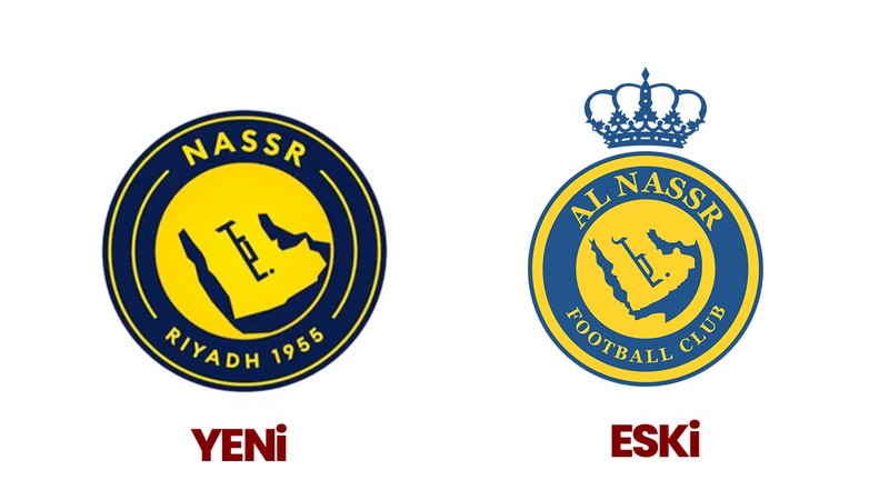 Al Nassr logosunu değiştirdi! İşte yeni arma