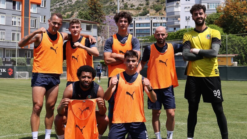 Alanyaspor'un Konyaspor maçı hazırlıkları başladı