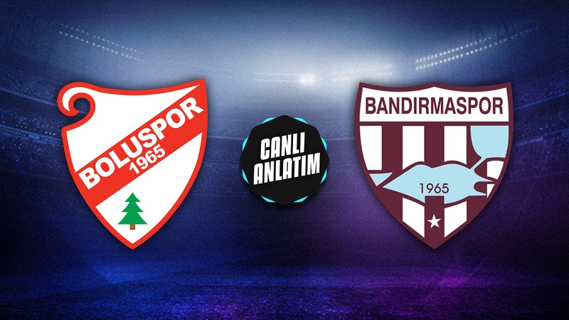 CANLI YAYIN | Boluspor - Bandırmaspor (play-off)