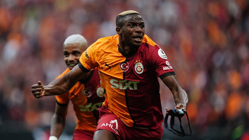 Gomis, Diagne, Icardı, Osimhen... Galatasaray 5. yıldızı takana kadar tam 4 kralı çıkardı