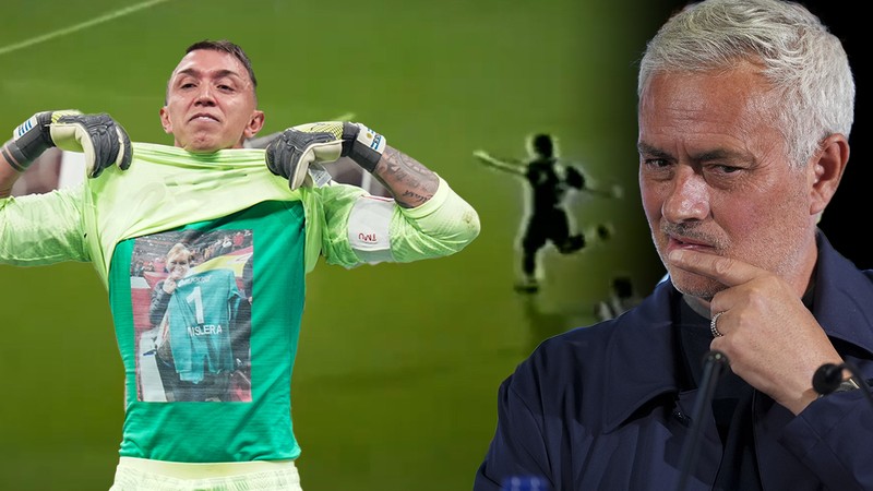 Muslera'nın penaltı kullanmasını eleştiren Jose Mourinho Nuno Espirito Santo'ya 7. golü attırmış!