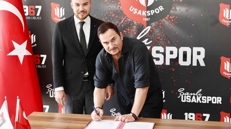 Uşakspor teknik direktörlüğe Ergün Penbe'yi getirdi