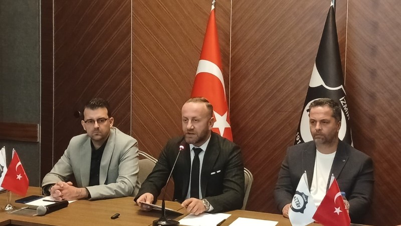 Altay SK'da Sinan Kanlı başkan adaylığını açıkladı