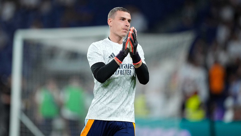 Galatasaray, Andriy Lunin için Real Madrid'e teklif yaptı!