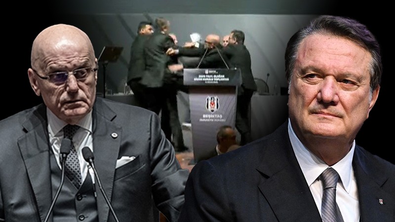 Beşiktaş'ta Arat ve Yamantürk'ün ihraç kararları yeni Disiplin Kurulu'na sevk edildi