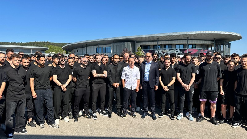 TFF'nin 3. Lig için aldığı karara büyük tepki! Futbolcular TFF'ye yürüdü