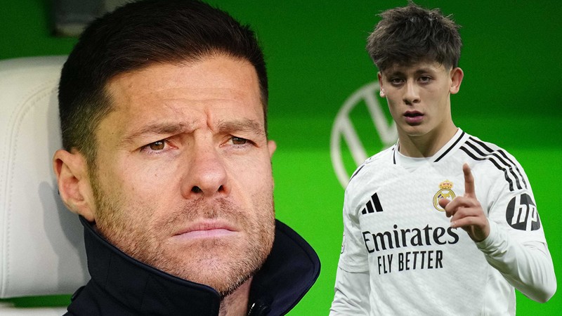Xabi Alonso, Arda Güler kararını Florentino Perez'e iletti