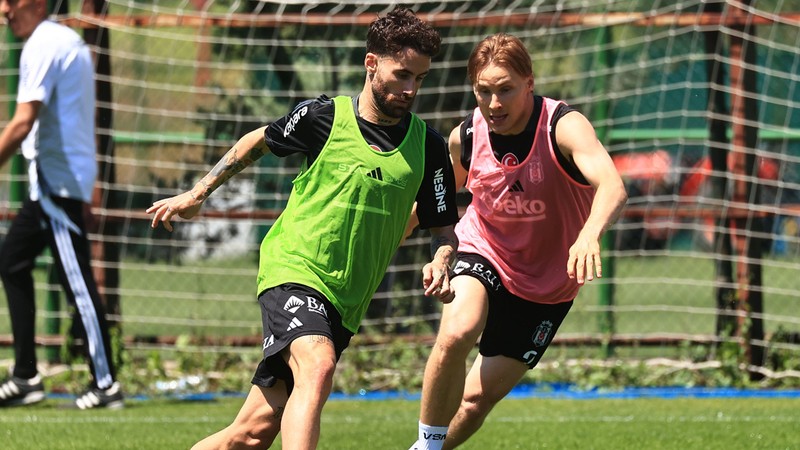 Beşiktaş, Çaykur Rizespor maçının hazırlıklarına başladı