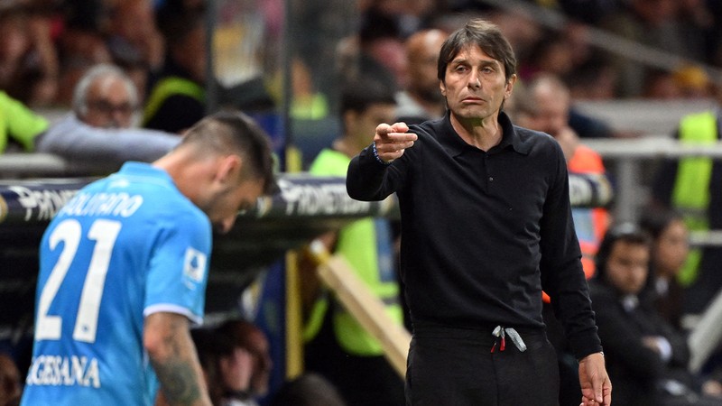 Conte, Aurelio De Laurentiis'ten 200 milyon euroluk bütçe isteği