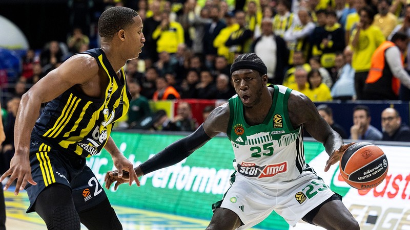 Fenerbahçe ile Panathinaikos dörtlü finalde bir kez daha rakip