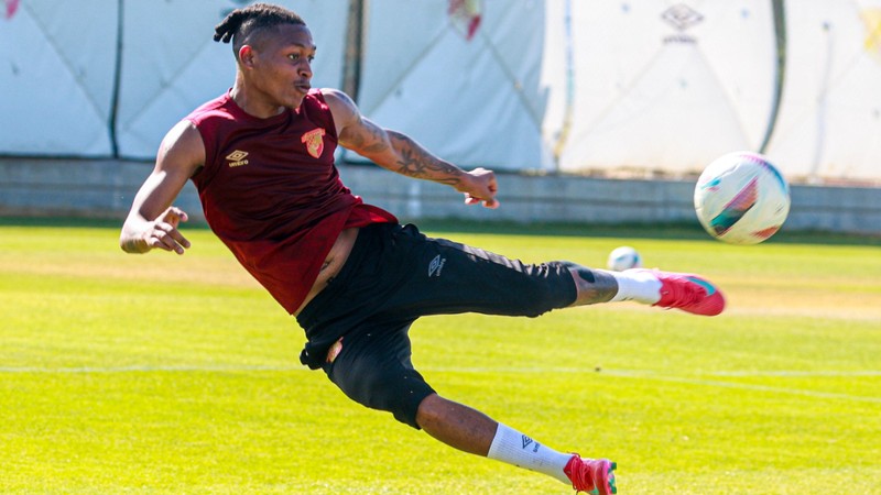 Göztepe, Galatasaray maçı hazırlıklarına devam etti
