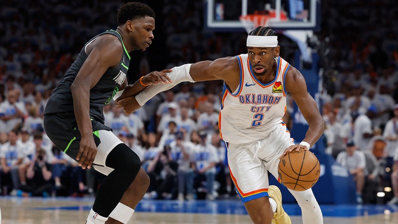 İlk maçta kazanan Oklahoma City Thunder