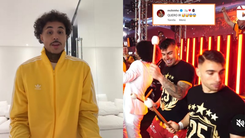 Pode Sentar şarkısı kimin? MC Livinho kimdir? Galatasaray'ın kutlamalarına gelecek mi?