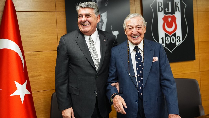 Rahmi Koç'tan Serdal Adalı'ya tebrik ziyareti
