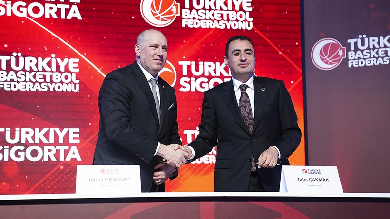 TBF, Türkiye Sigorta ile sponsorluk anlaşması yaptı