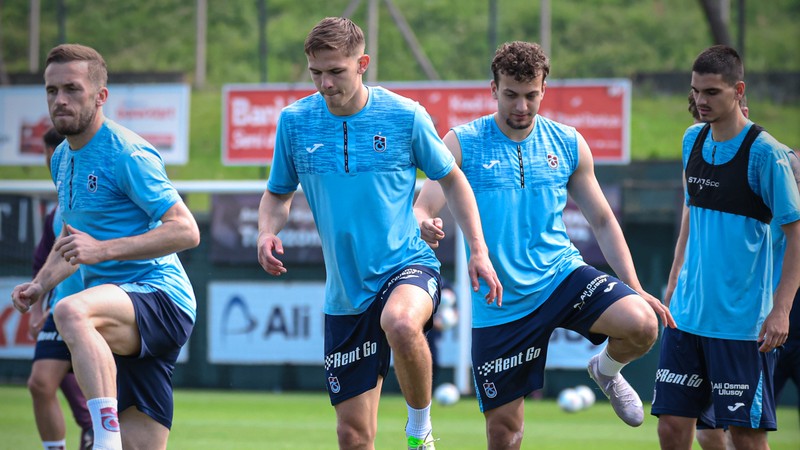 Trabzonspor, Samsunspor maçının hazırlıklarını sürdürdü