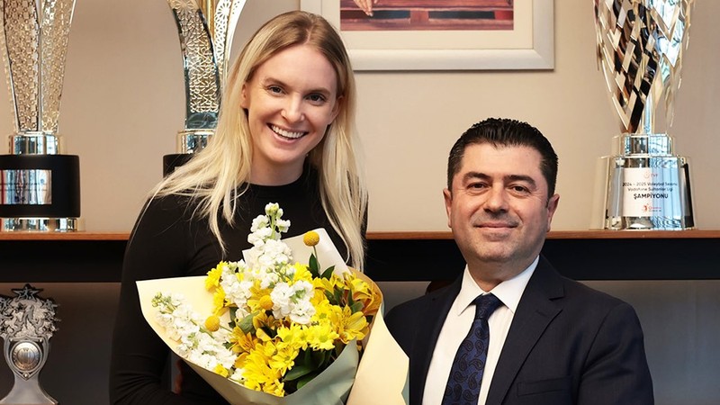 VakıfBank'ta Ali Frantti ile yollar ayrıldı