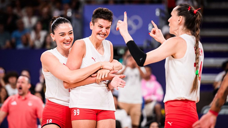 A Milli Kadın Voleybol Takımı, İtalya'da sahaya çıkacak