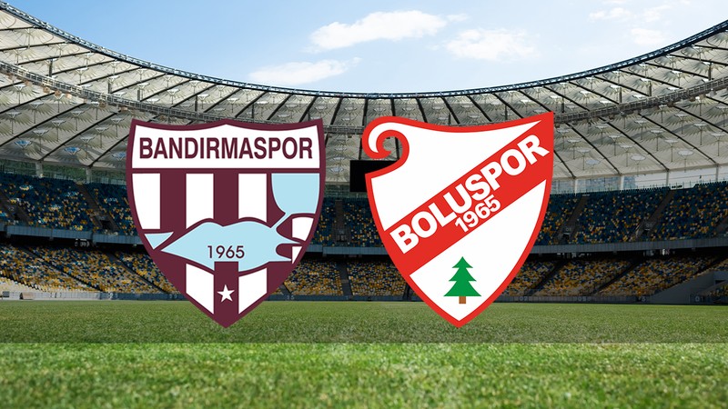 Bandırmaspor - Boluspor maçı ne zaman? Saat kaçta ve hangi kanalda canlı yayınlanacak? | Trendyol 1. Lig - Play-off